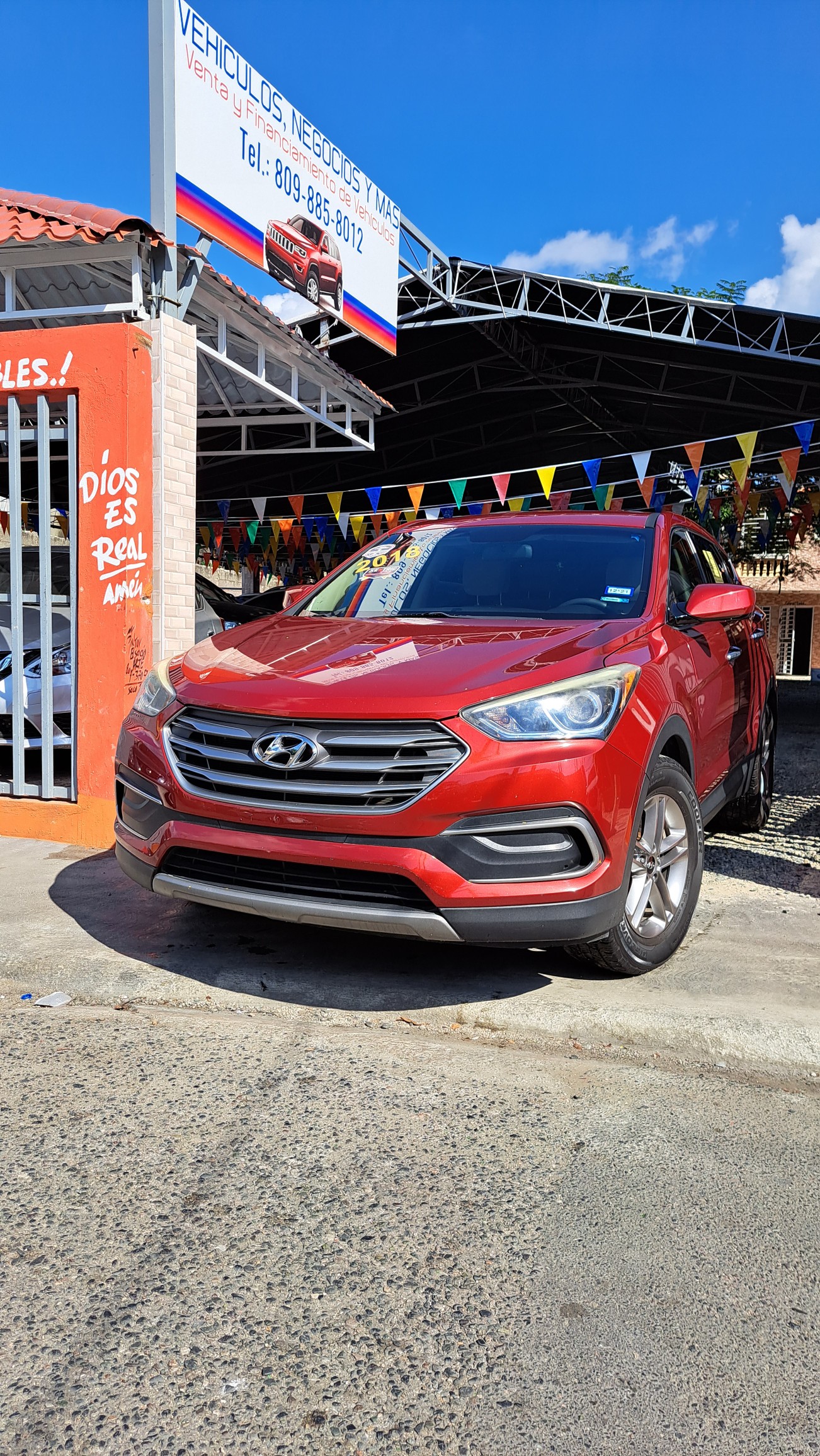jeepetas y camionetas - Hyundai Santa Fe Sport 2018