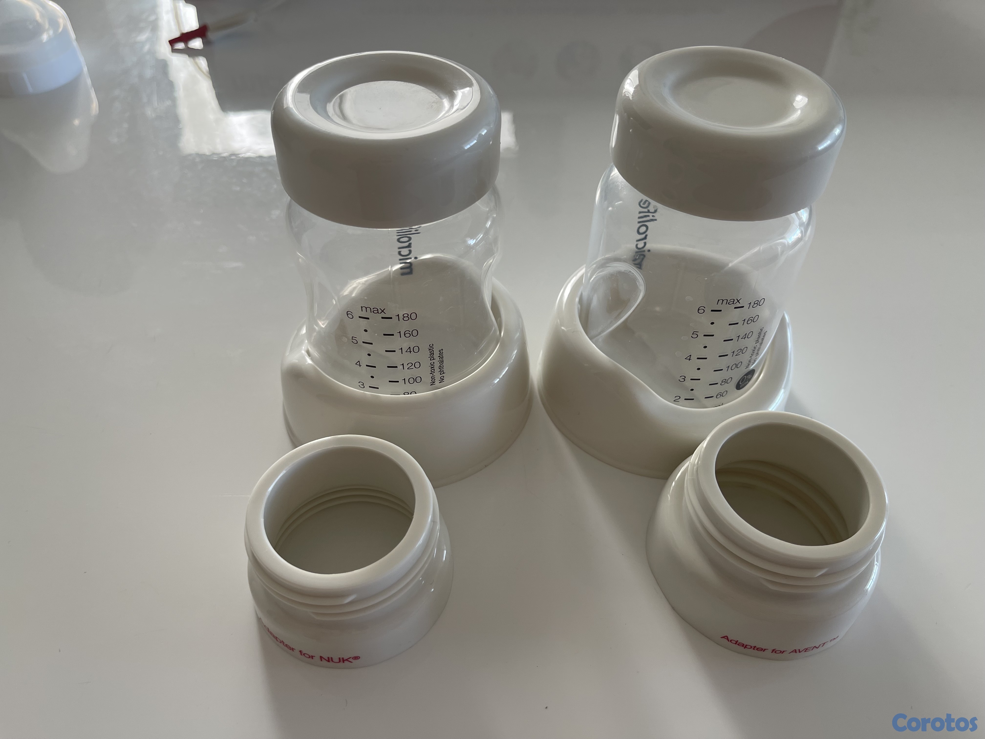 cuidado y nutricion - Extractor de leche eléctrico 2 en 1 6