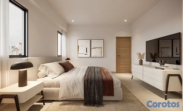apartamentos - Apartamentos en Construcción en Serralles con Área Social Completa 8
