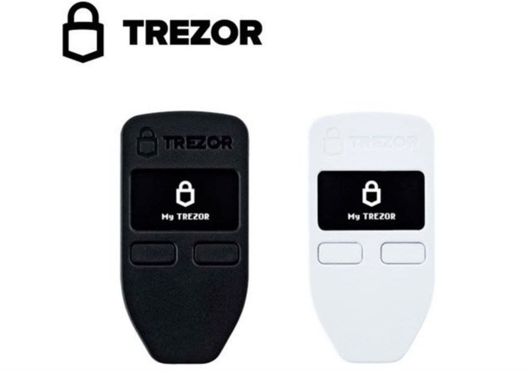 otros electronicos - TREZOR ONE 0