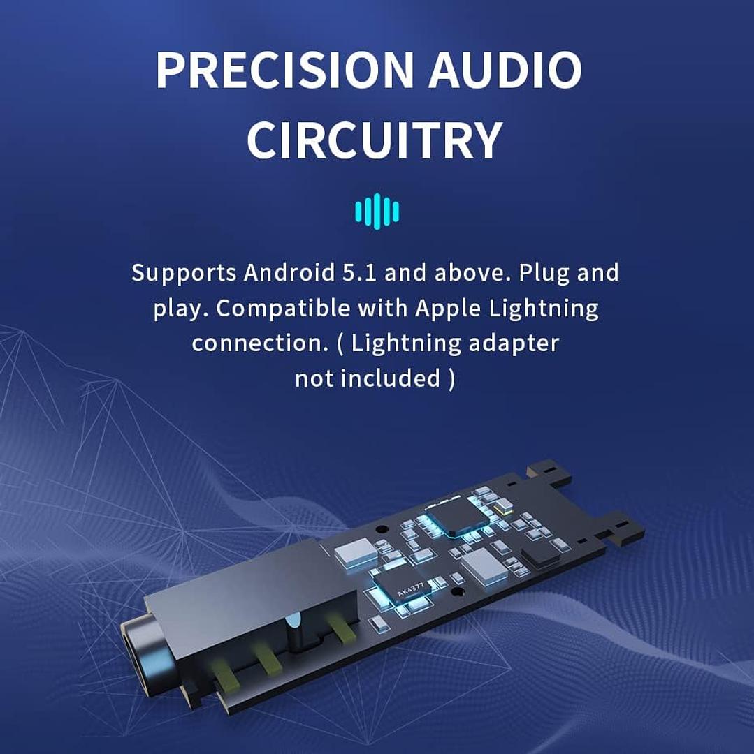 camaras y audio - 7Hz 71 Dongle DAC Amplificador auriculares AKM4377 6