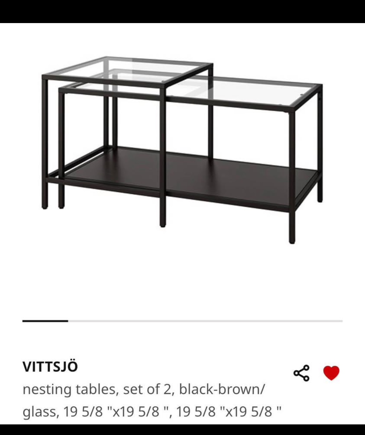 decoración y accesorios - En venta: Mesa de centro doble 4