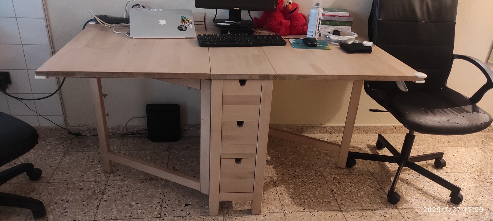 muebles y colchones - Mesa abatible de IKEA (NORDEN) 0