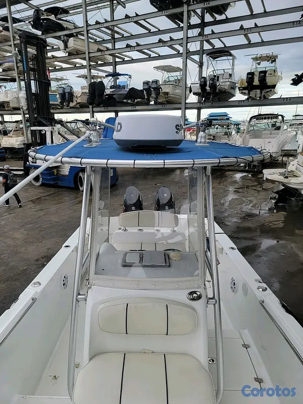 botes - bote marca POLAR con 2 motores Suzuki 140 año 2015, 23 pies 6