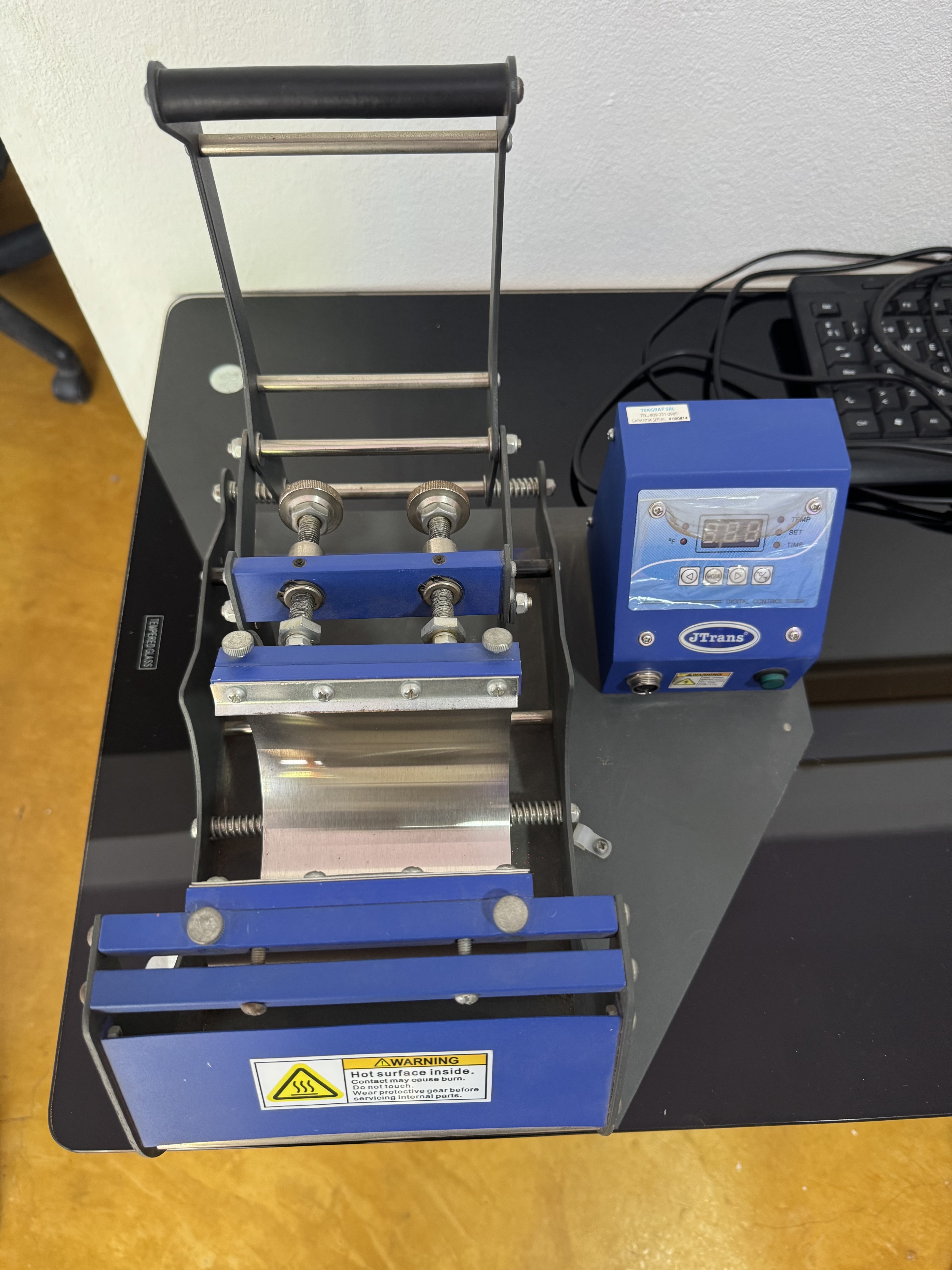 otros electronicos - Plancha para sublimar tazas y termos. 6 formas diferentes formas. 0