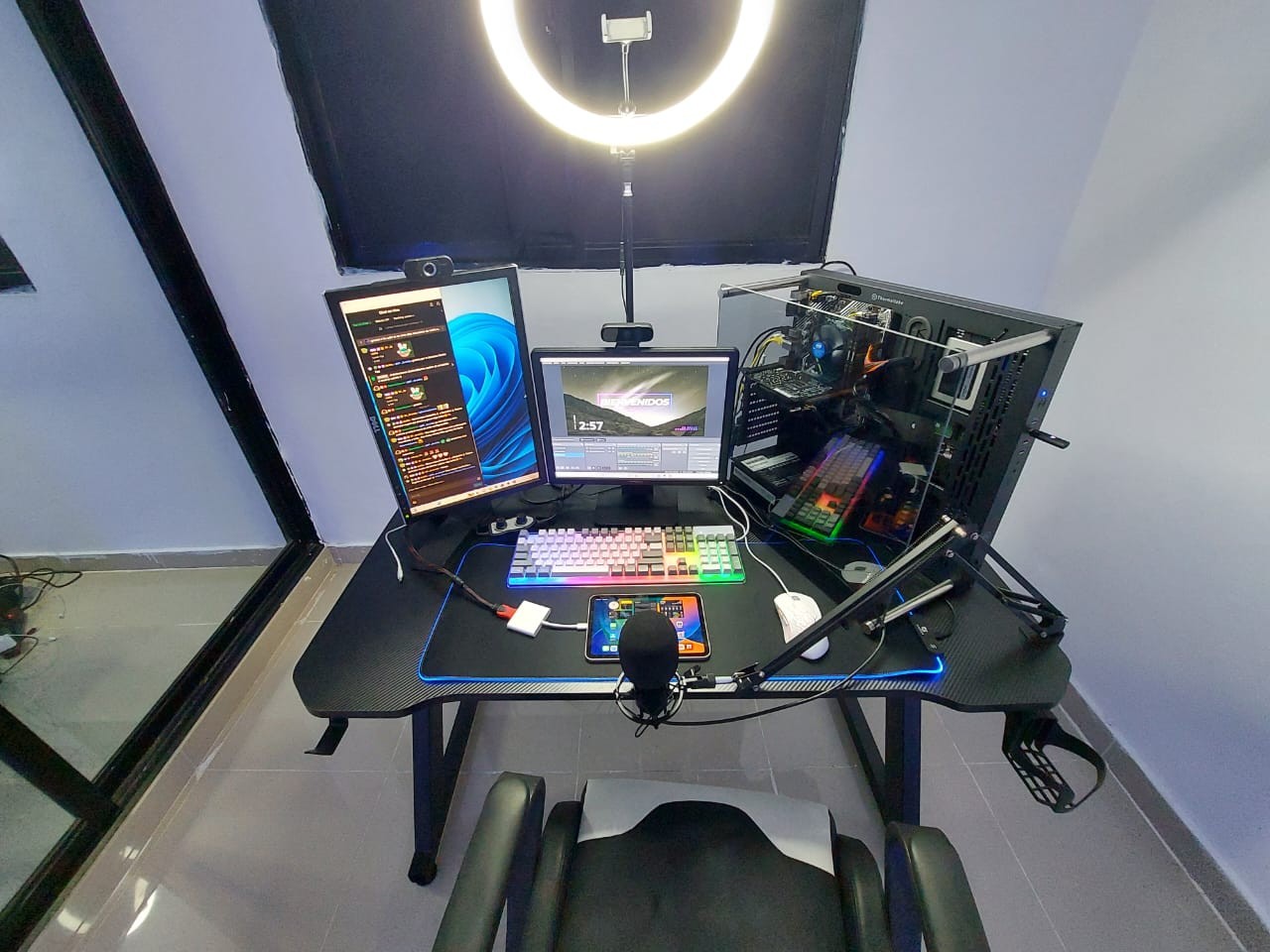 computadoras y laptops - Combo Gamer (Set up accesorios) 5