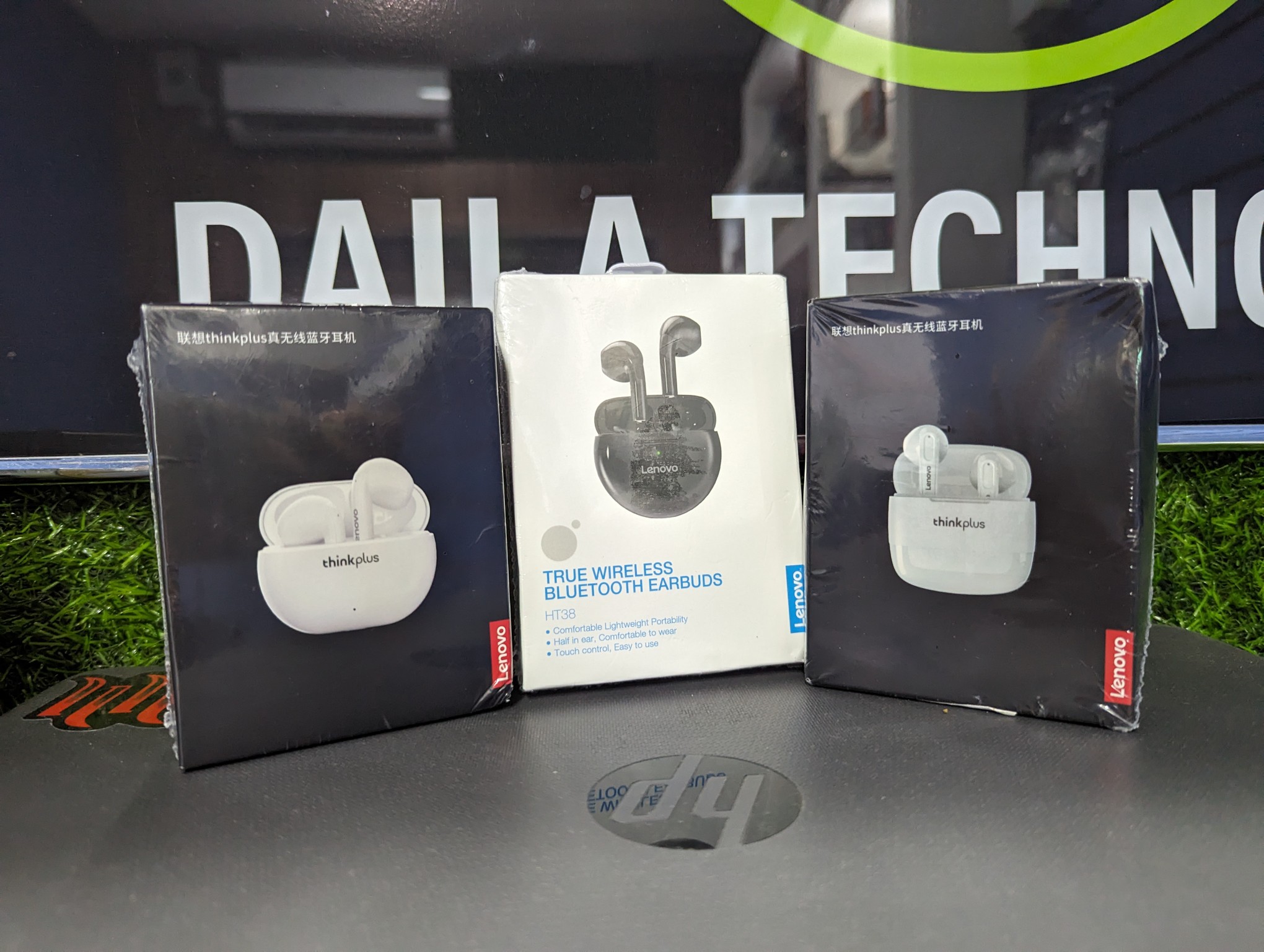 camaras y audio - Auriculares Bluetooth Lenovo  5