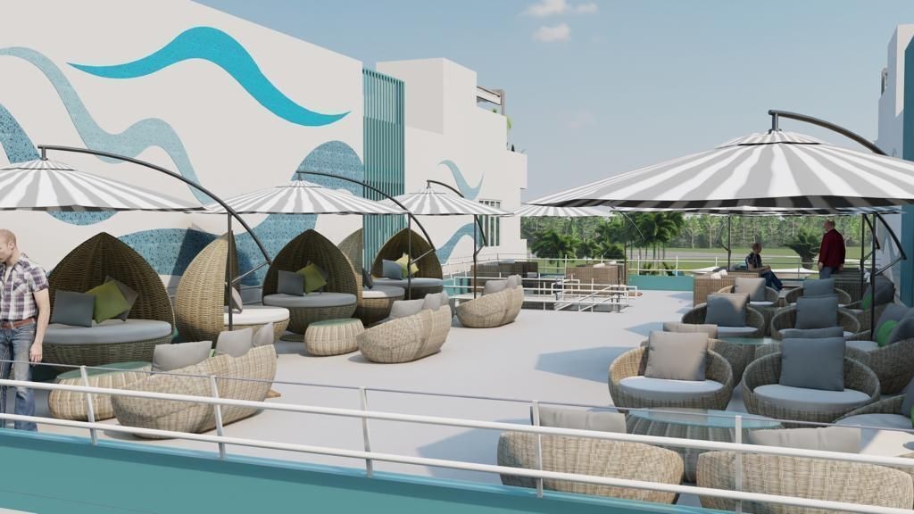 apartamentos - Un crucero en tierra en Punta Cana, proyecto Col