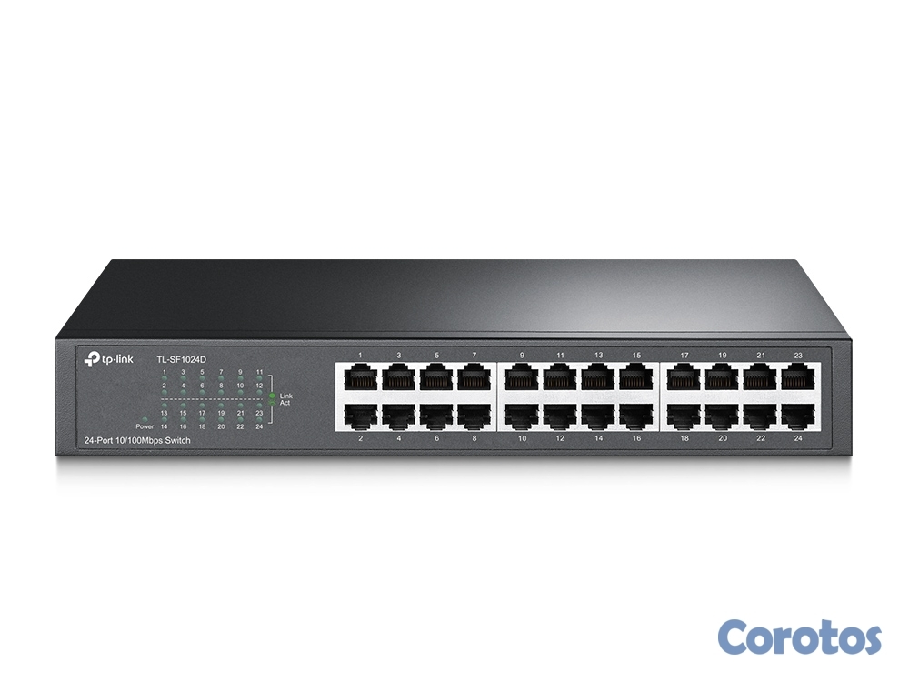 otros electronicos - TP-Link - SWITCH 24 PUERTOS TL-SF1024D 1