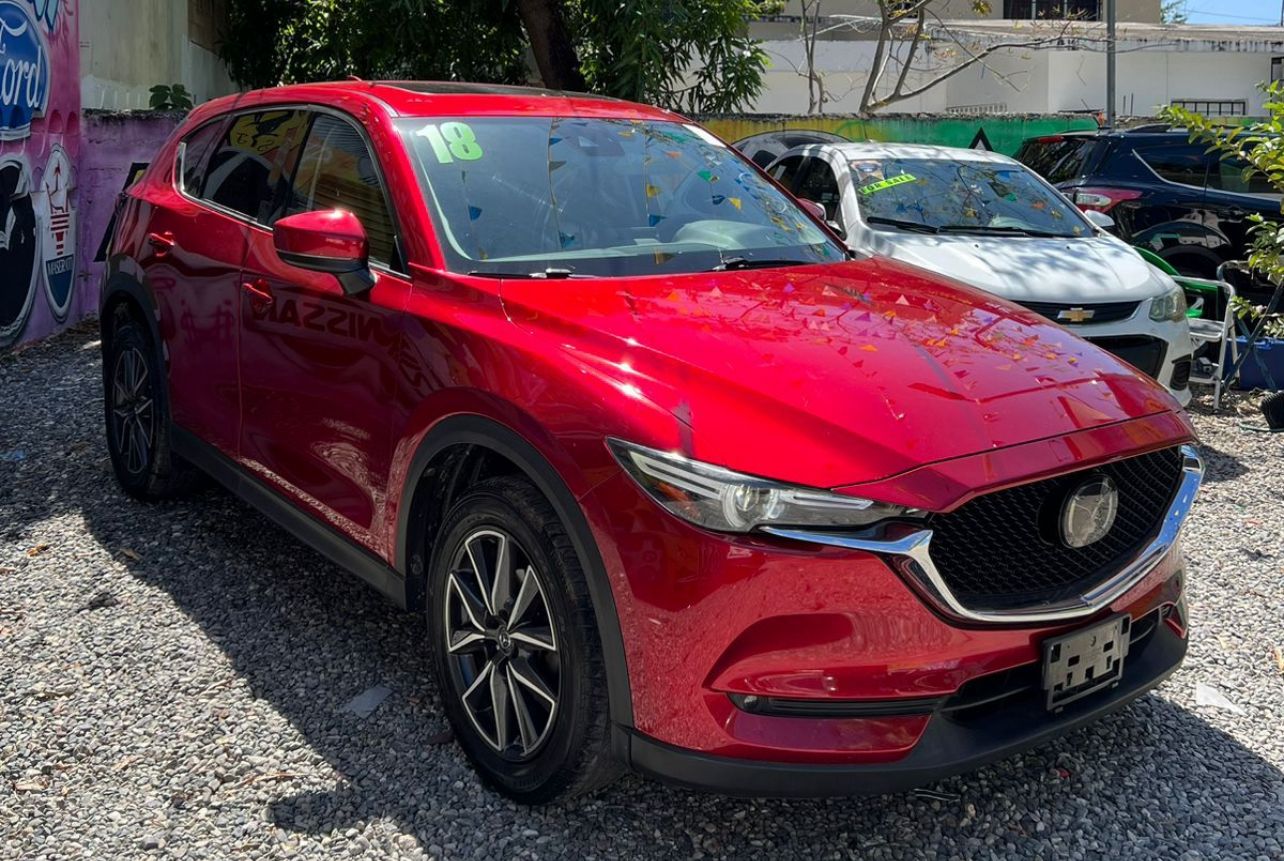 jeepetas y camionetas - mazda cx5 grand touring 2018 2