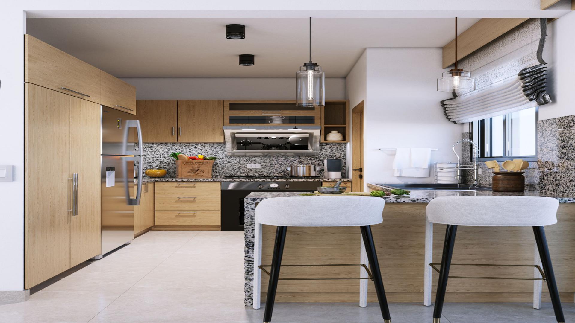 apartamentos - PROYECTO DE APARTAMENTOS EN SANTIAGO 9