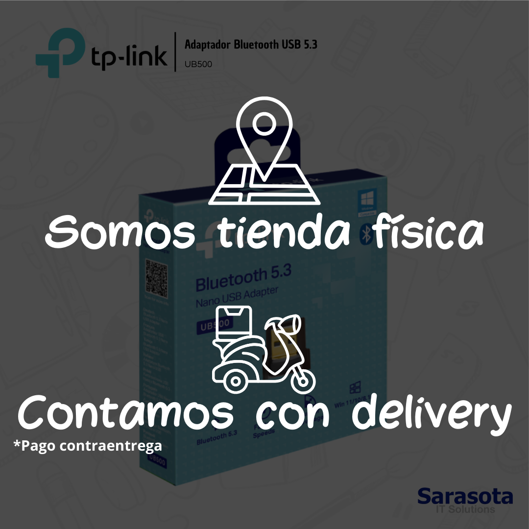 accesorios para electronica - Tp-link Adaptador Bluetooth 5.3 UB500 2