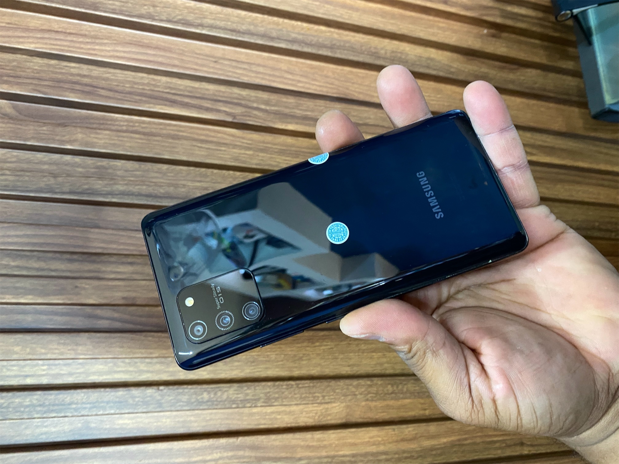 celulares y tabletas - samsung s10 Lite  5