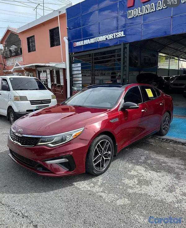 carros - Kia Optima SE 2020 3