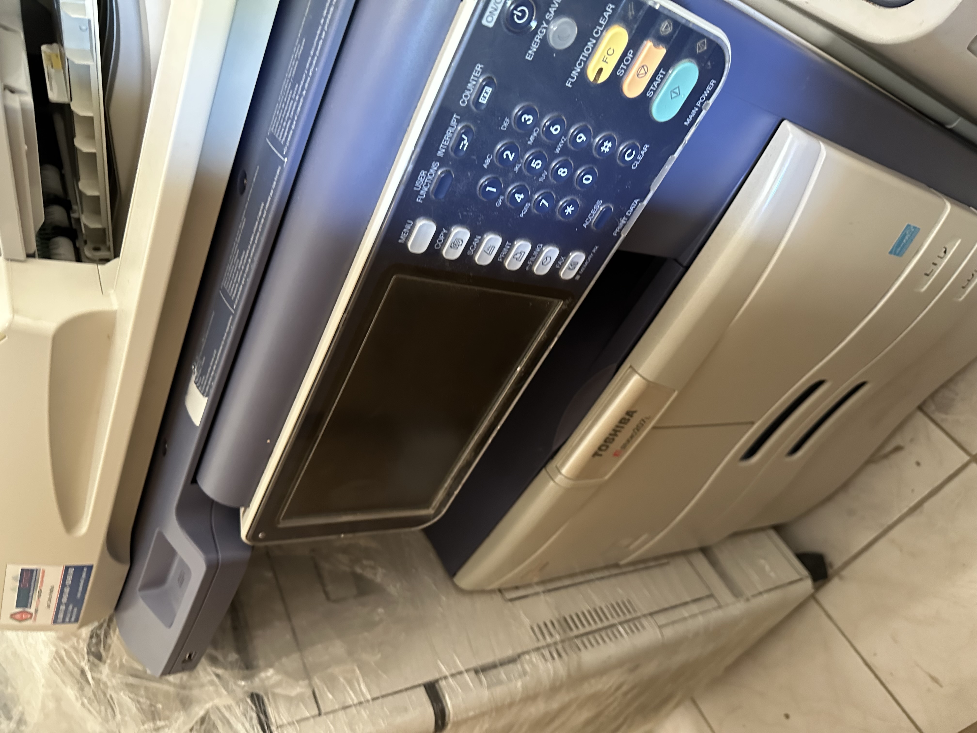 impresoras y scanners - Toshiba Estudio 207l 2