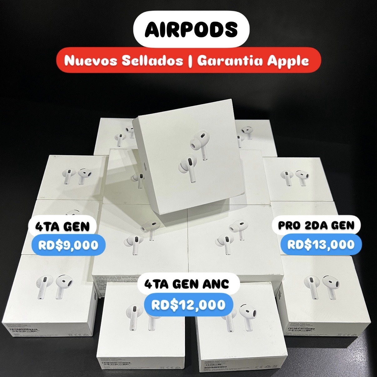 camaras y audio - AIRPODS SELLADOS ‼️🔥