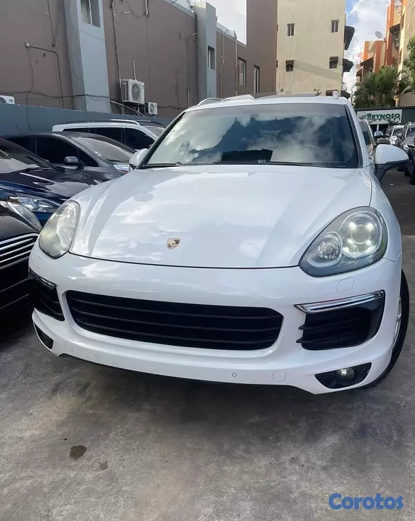 jeepetas y camionetas - PORSCHE CAYANNE 2017 2