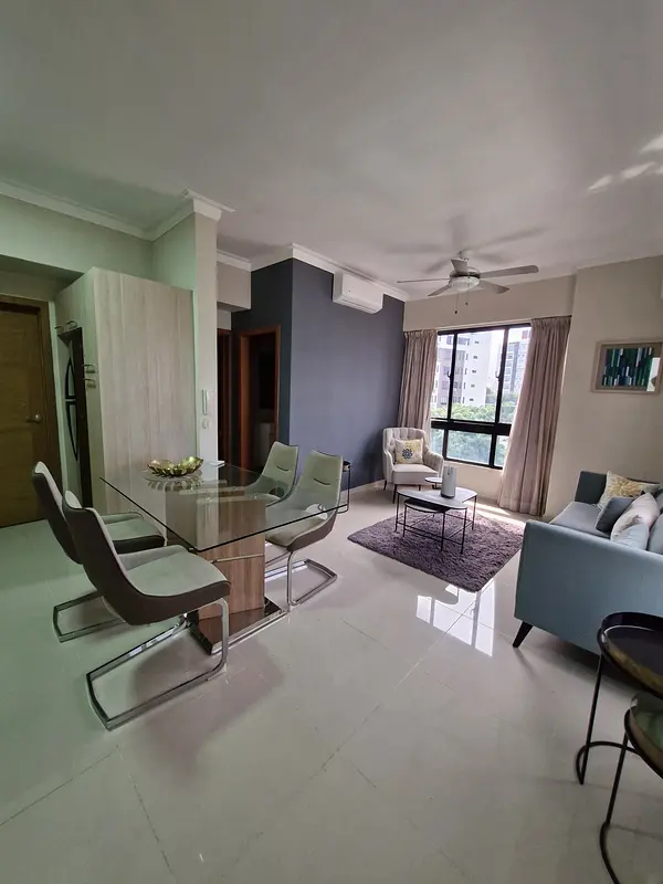 apartamentos - Apartamento finamente amueblado en torre 2