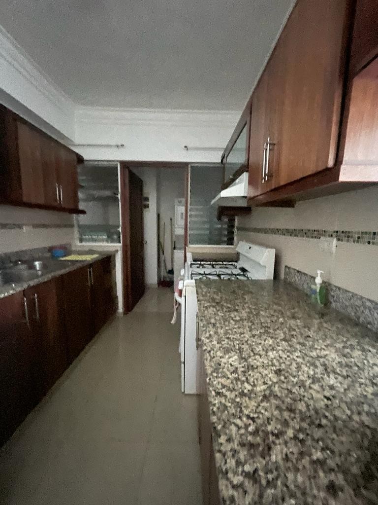 apartamentos - Alquilo apartamento con línea blanca en Gazcue  1