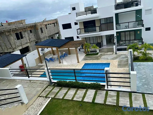 apartamentos - apartamento amueblado en proyecto privado de Puerto plata 8