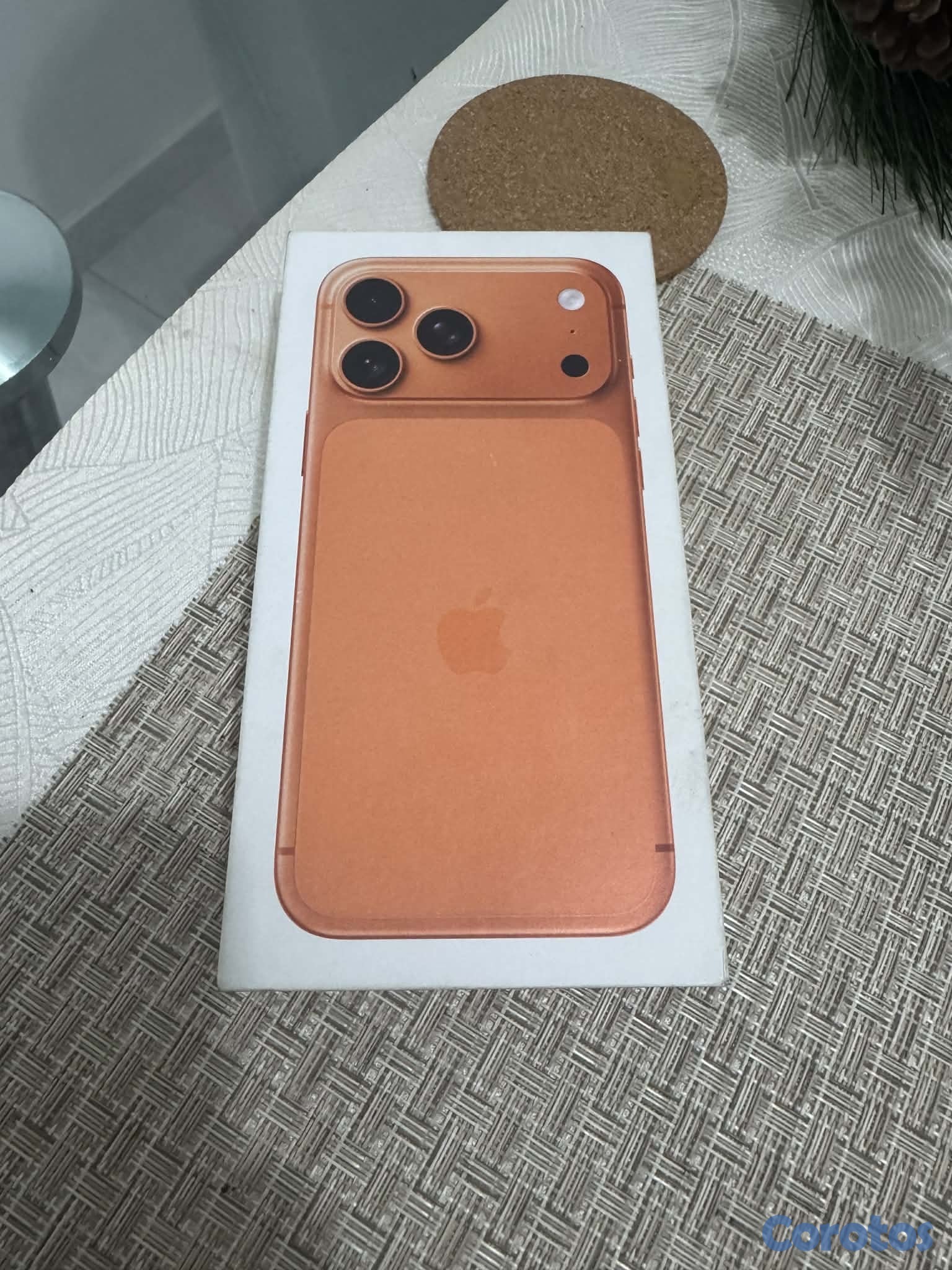 celulares y tabletas - iPhone 17 pro Max de 256 bloqueado de red 
open box  1