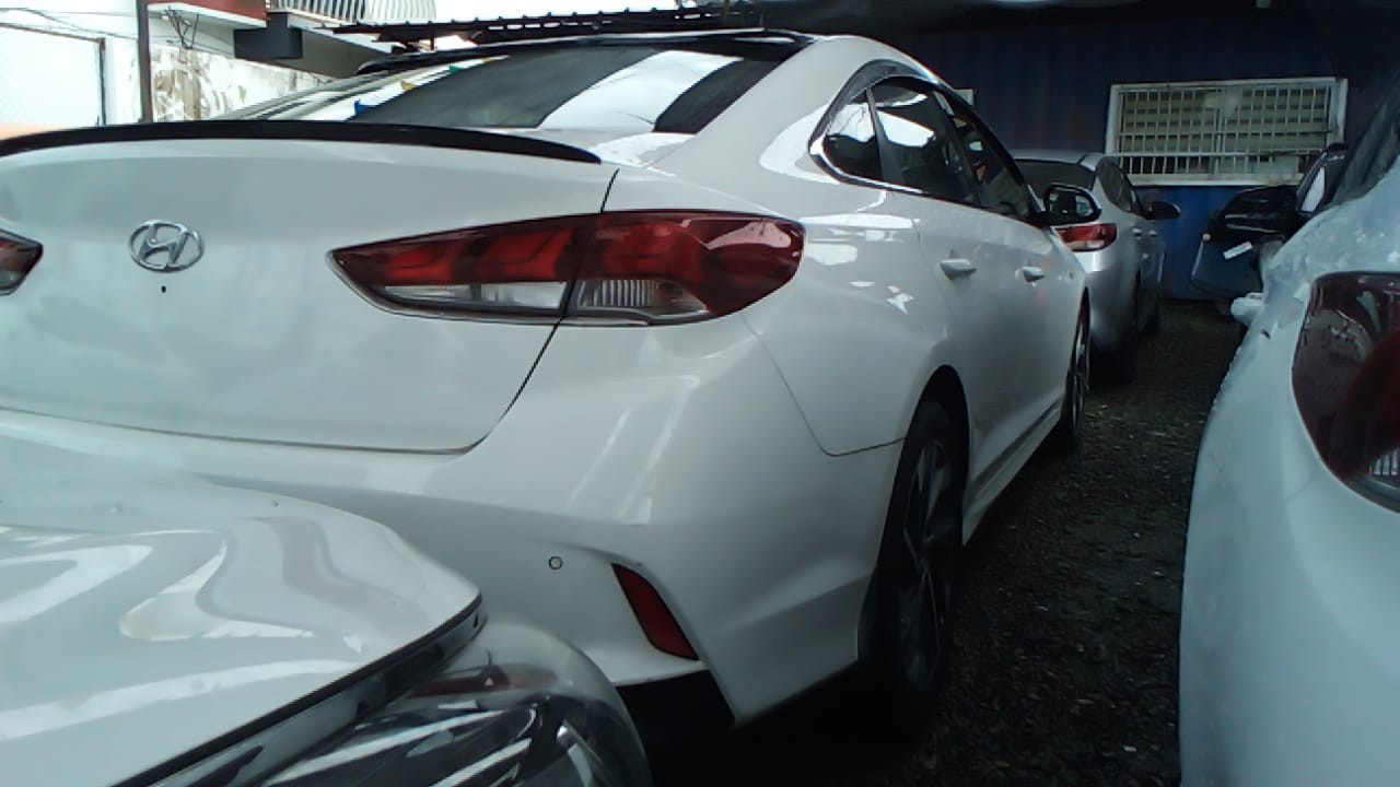 carros - HYUNDAI SONATA NEW RISE 2019 BLANCODESDE: RD$785,100.00 6