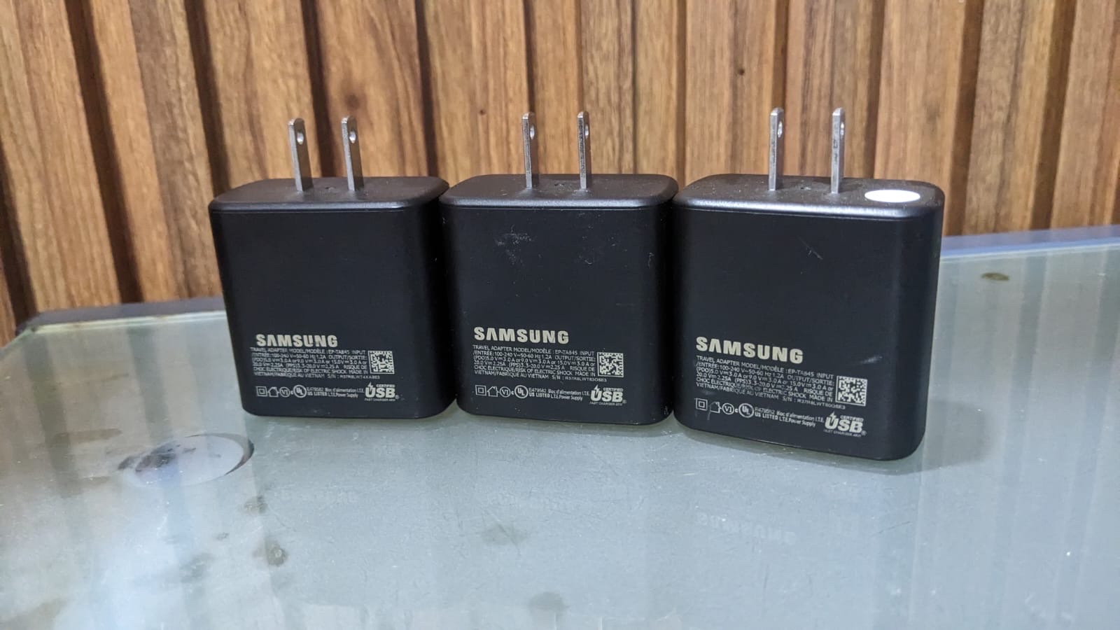 accesorios para electronica - cabeza 45W samsung original  3