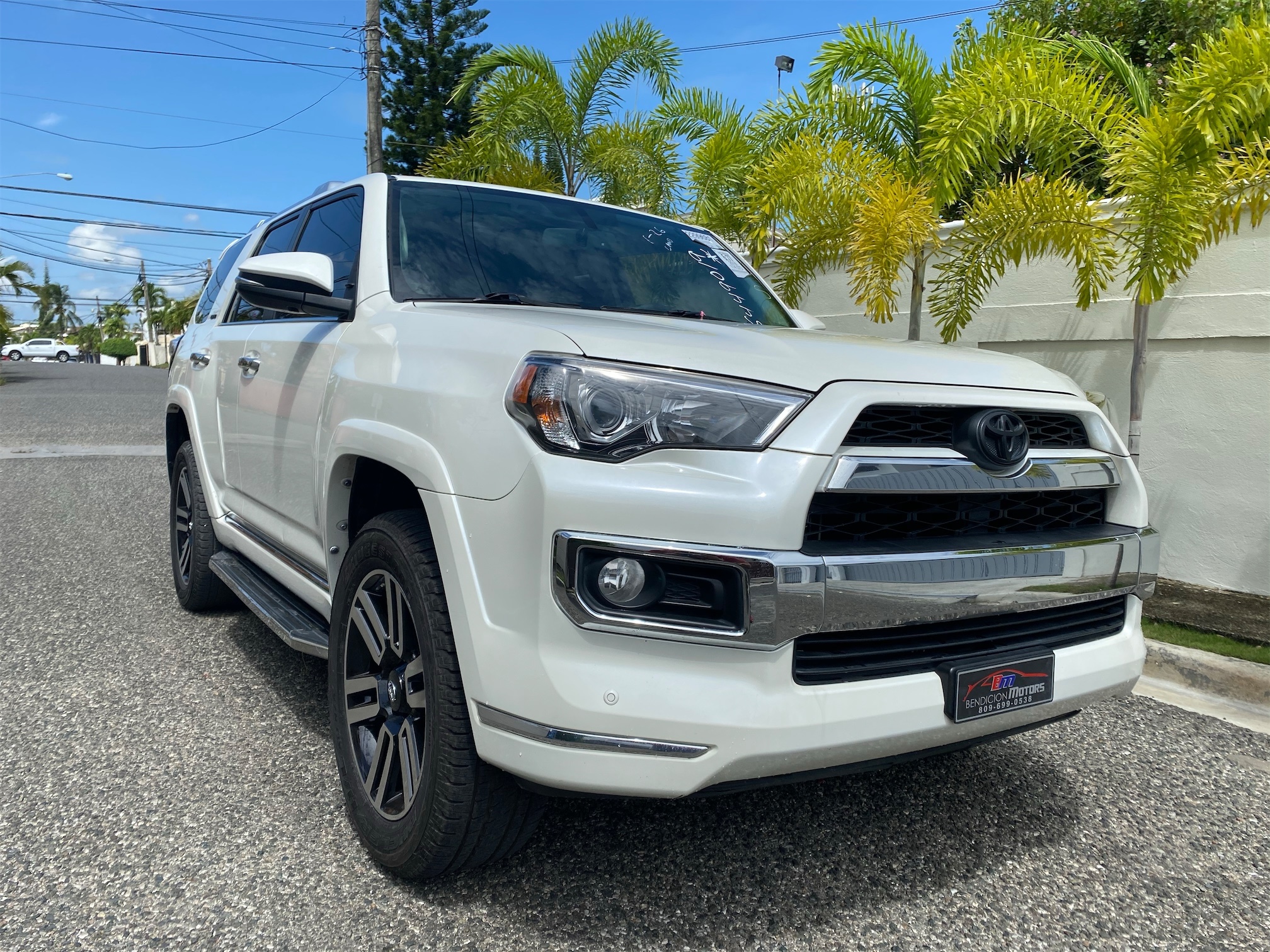 jeepetas y camionetas - Toyota 4runner 2016 Limited