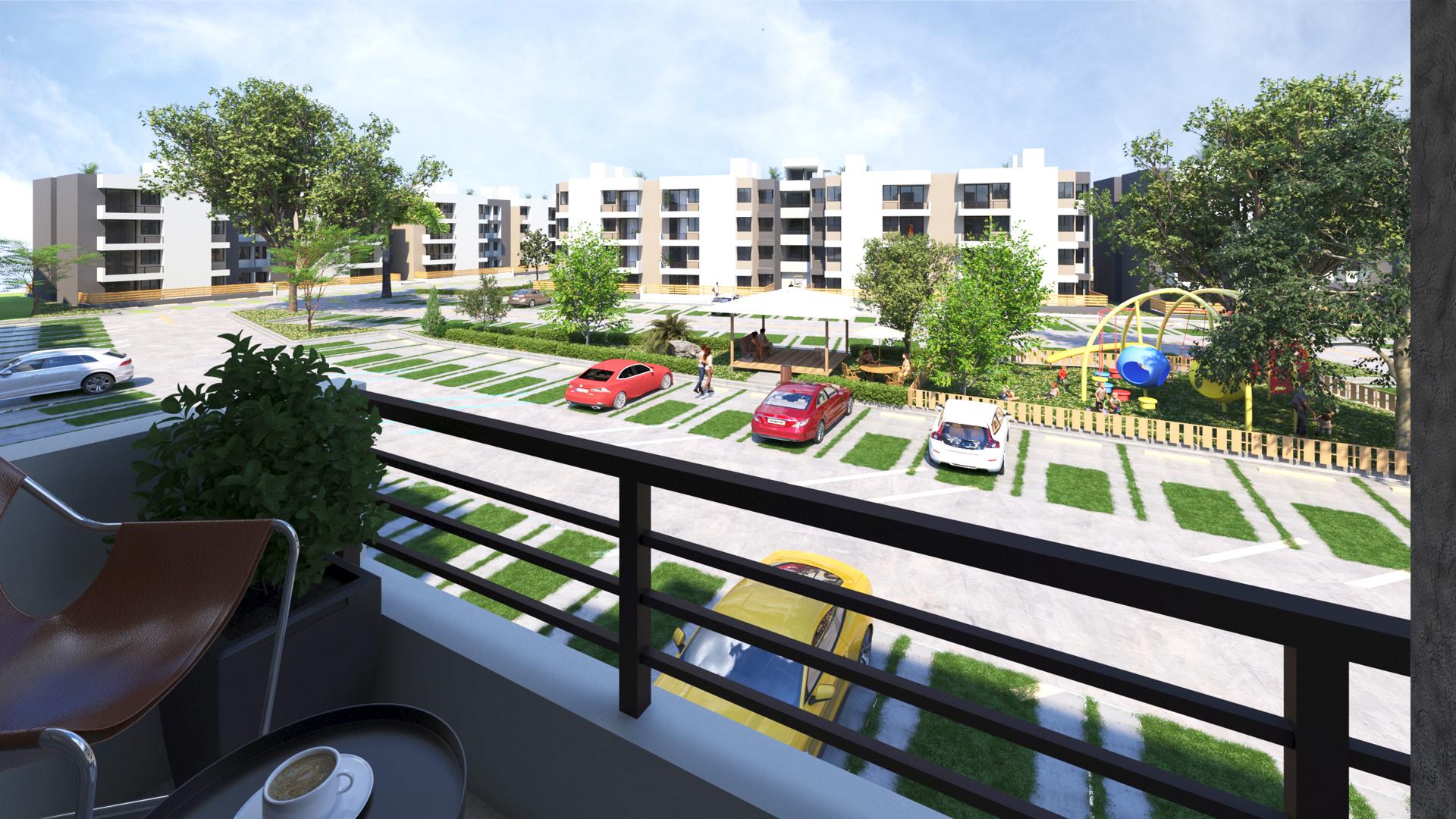 apartamentos - Venta de proyecto en Autopista las Américas. 0