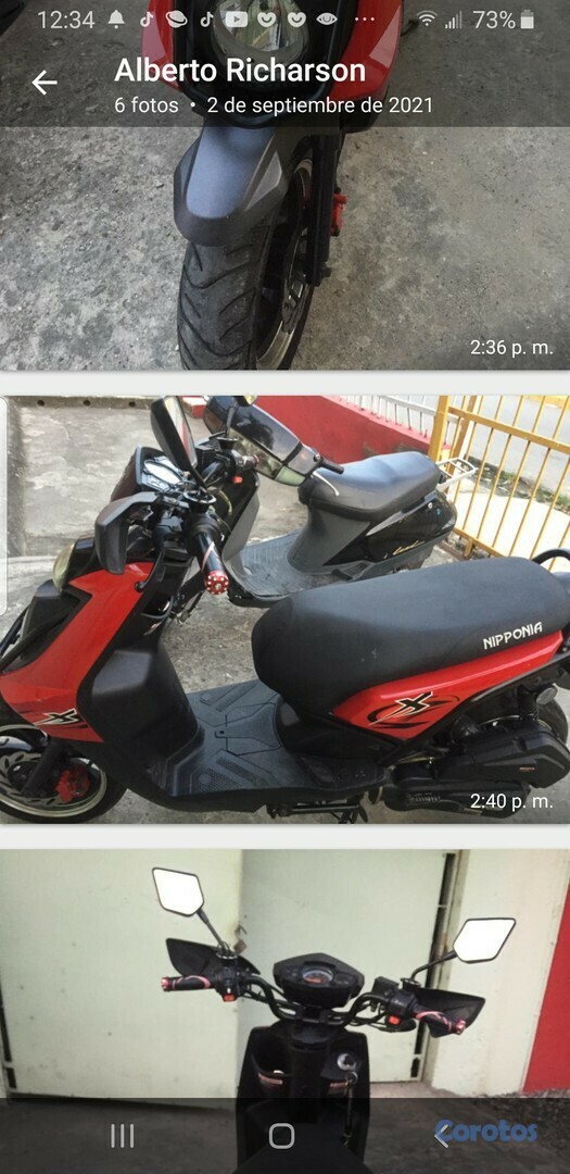 motores y pasolas - vendo pasola, practicamente nueva 4