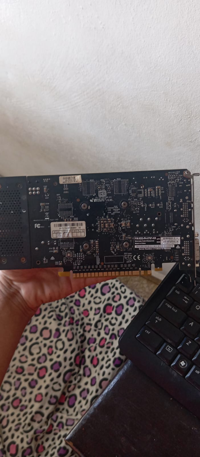 computadoras y laptops - GTX 750 TI 2GB  FTW 6