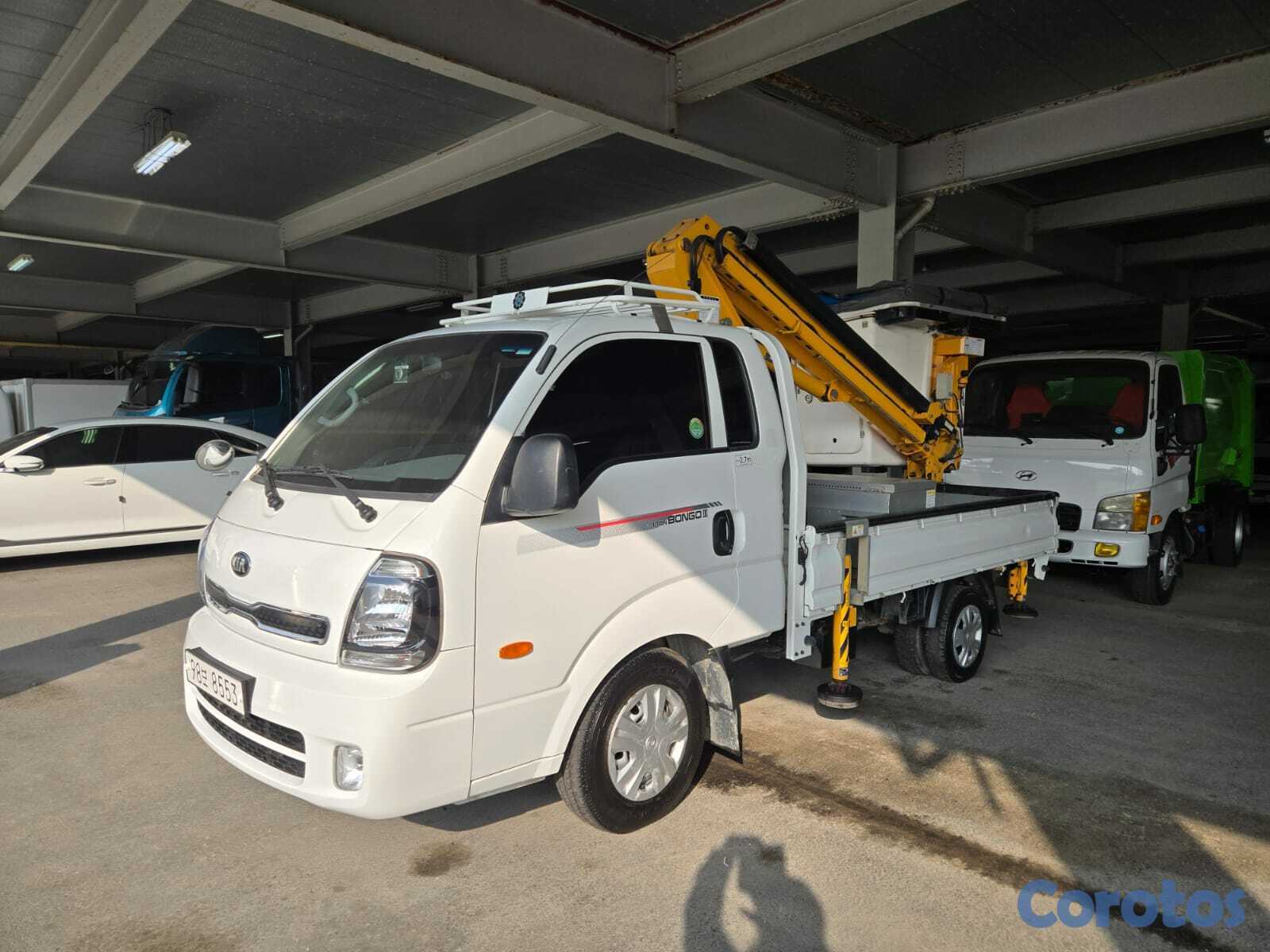 otros vehiculos - KIA BONGO II 2020 BLANCO DIESEL TIPO GRUA 1