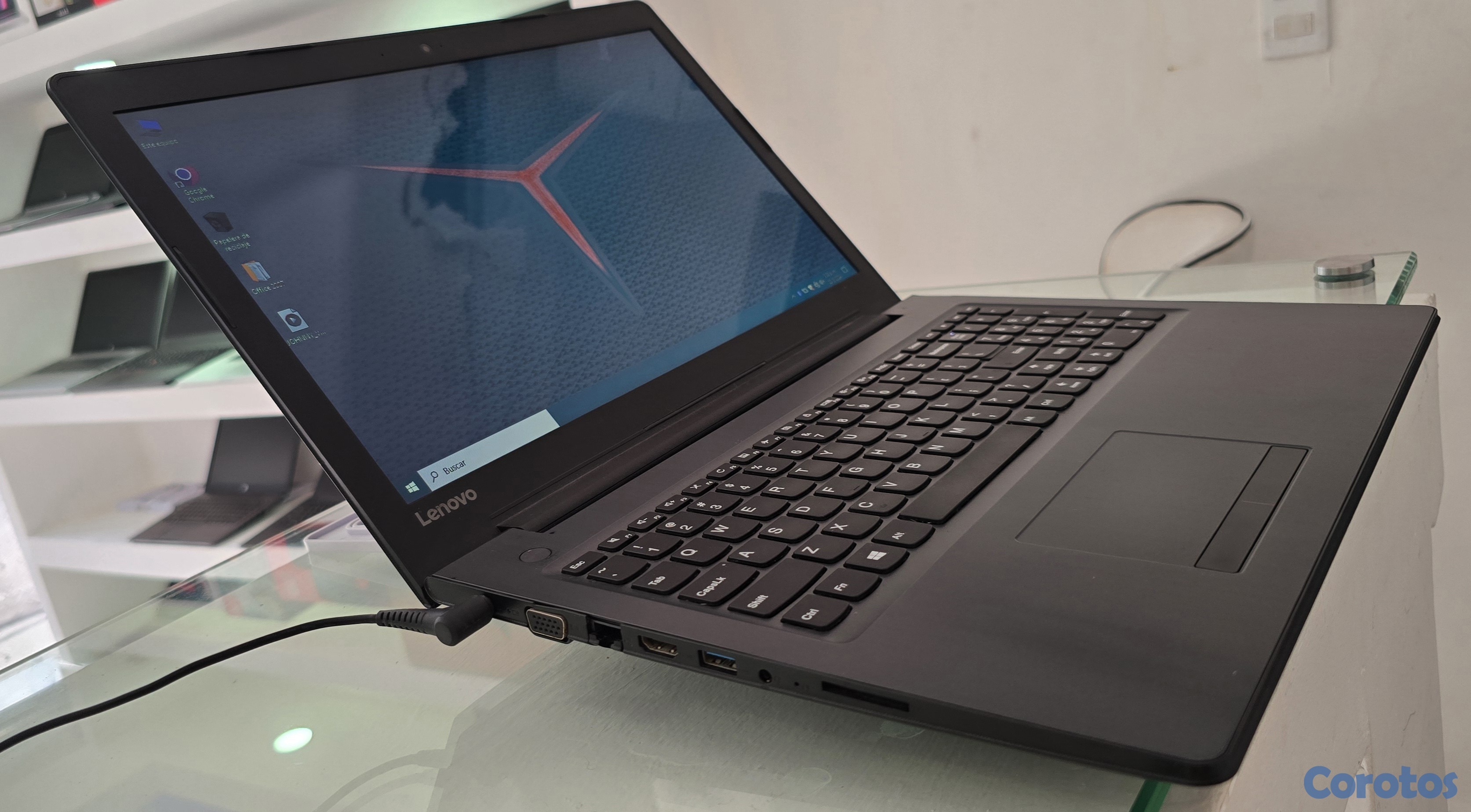 computadoras y laptops - laptop lenovo 17 Pulg A12 Quad Core Ram 12gb Disco 256gb Solido Video 6gb 2