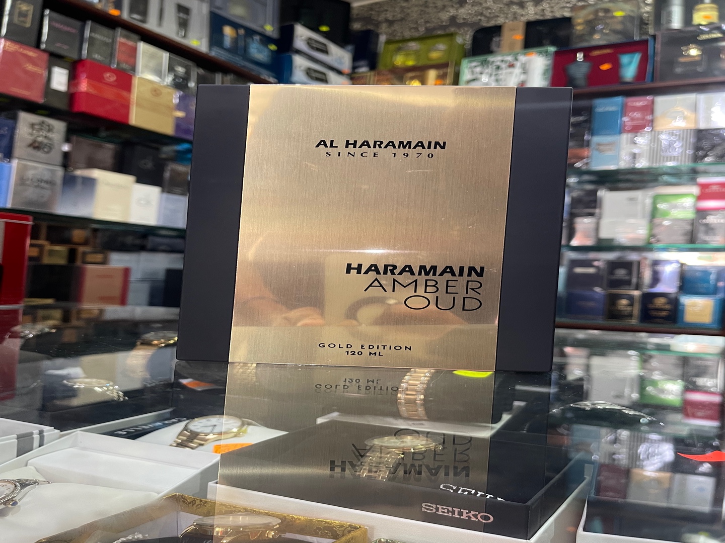 salud y belleza - Perfume Al Haramain Amber Oud “Gold Edition” 120mL - AL POR MAYOR Y AL DETALLE