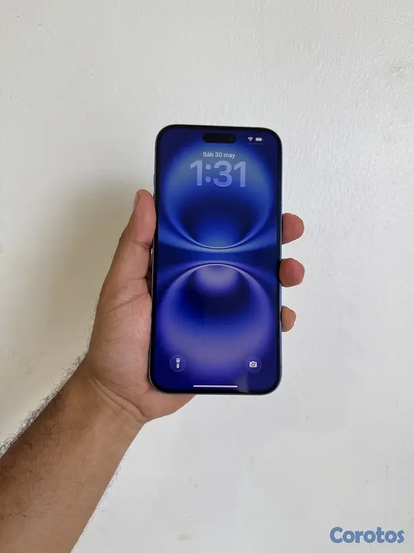 celulares y tabletas - iPhone 16 plus 128gb Factory  6