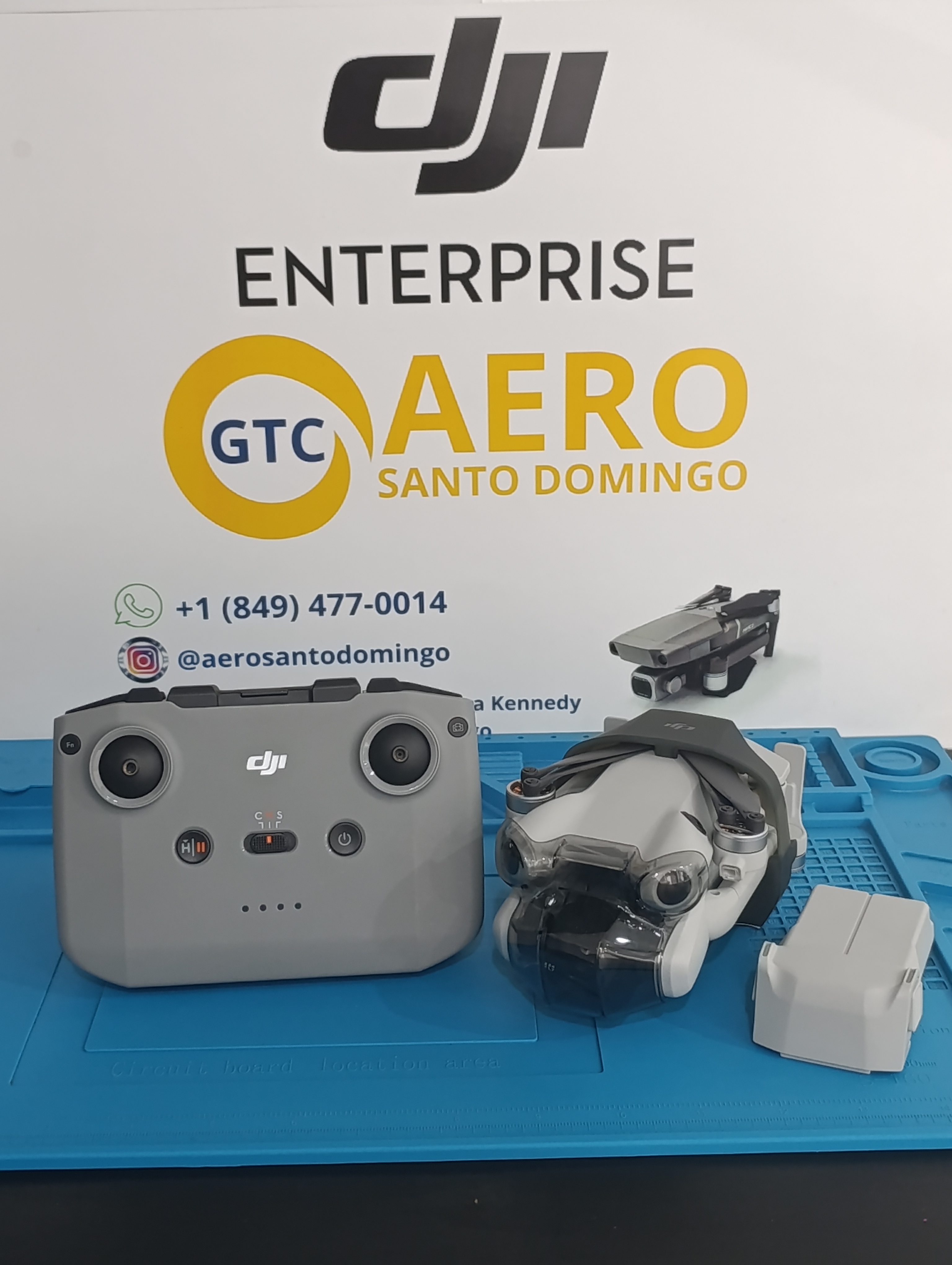 otros electronicos - Dji Mini 4 Pro  1