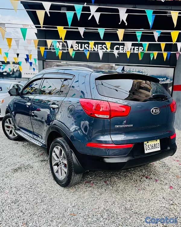 jeepetas y camionetas - KIA SPORTAGE LX AWD 2015 3