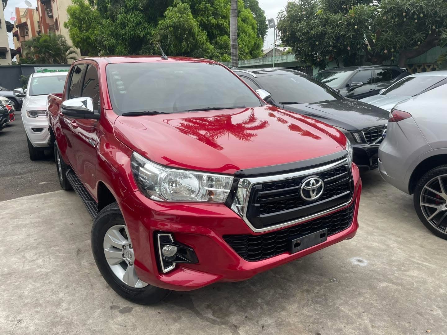 jeepetas y camionetas - TOYOTA HILUX 2020