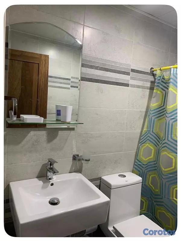 apartamentos - Se Alquila apartamento en Evaristo Morales  8