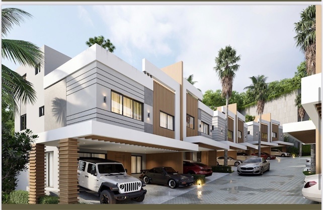 casas -  Arroyo Hondo Distrito Nacional con terraza privada 