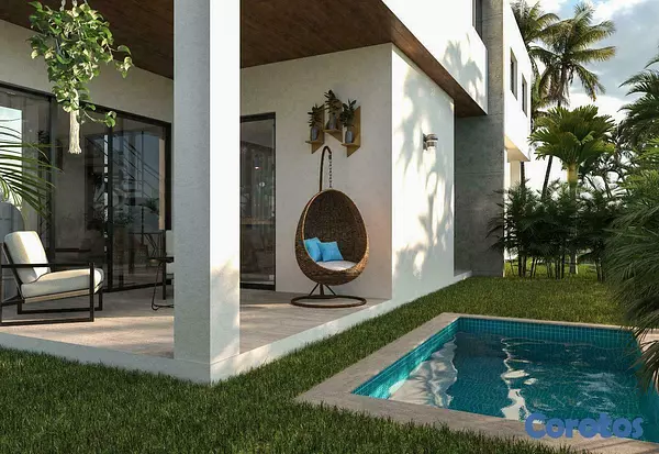 casas vacacionales y villas - vista cana 2
