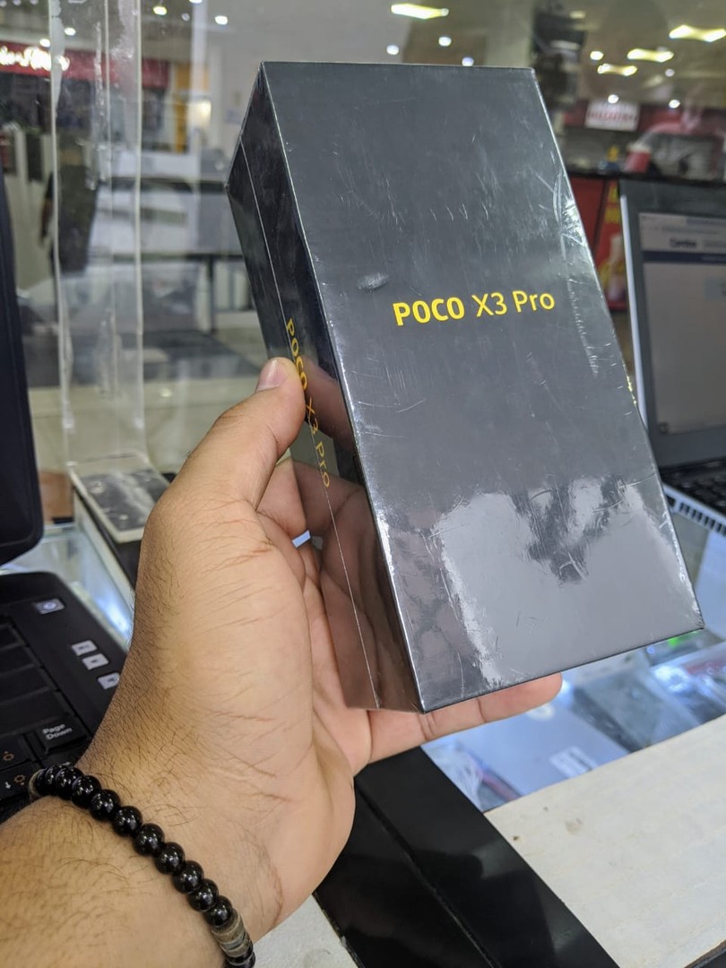 celulares y tabletas - Xiaomi Poco X3 Pro Nuevo en Caja 256gb
