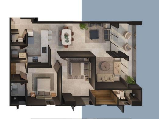 apartamentos - Proyecto de apartamentos en Venta en NACO. 1 y 2 habitaciones. 0