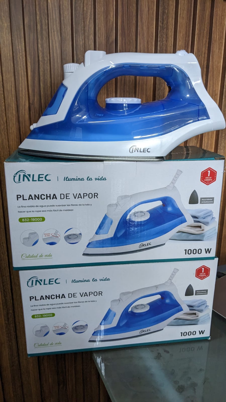 electrodomesticos - planchas winlec disponible  4