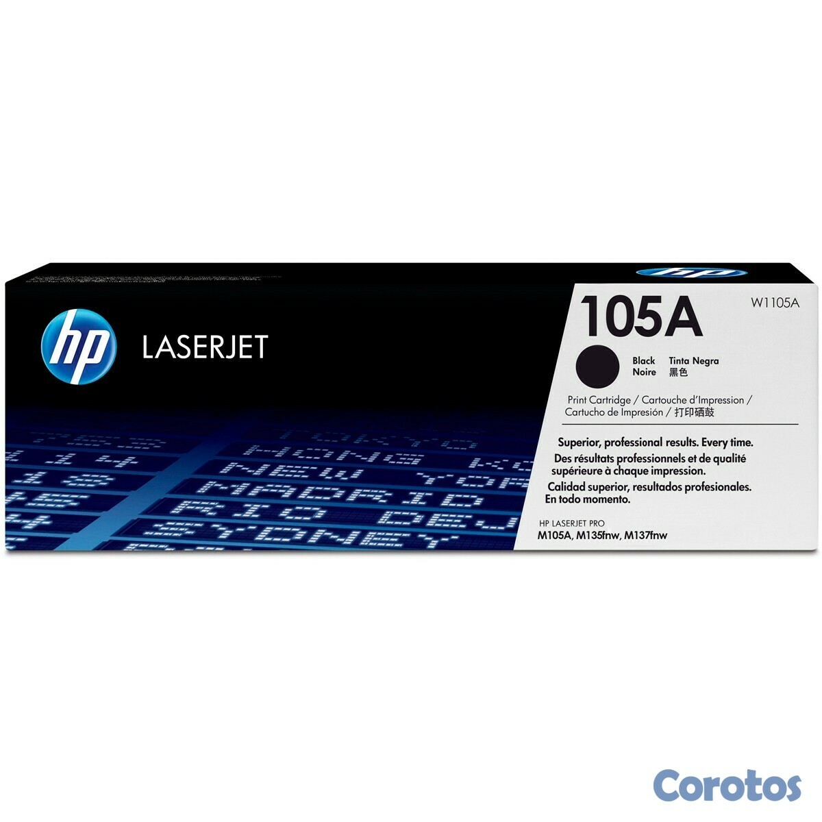 impresoras y scanners - TONER HP 105A - W1105A TOTALMENTE ORIGINAL EN ESPECIAL  2