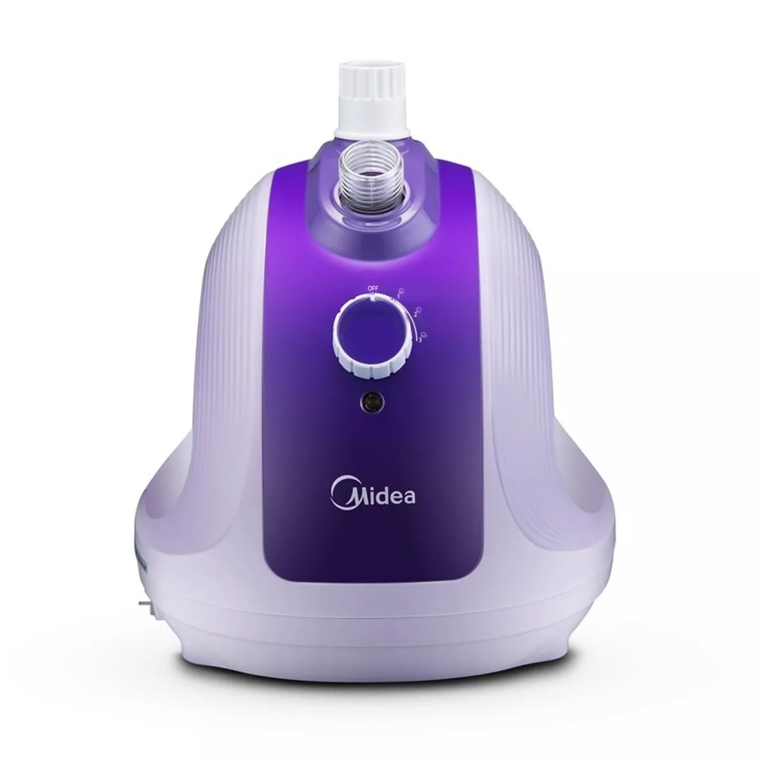 electrodomesticos - Plancha A Vapor Vertical Midea 3 Niveles 1260w Ideal para paca 4