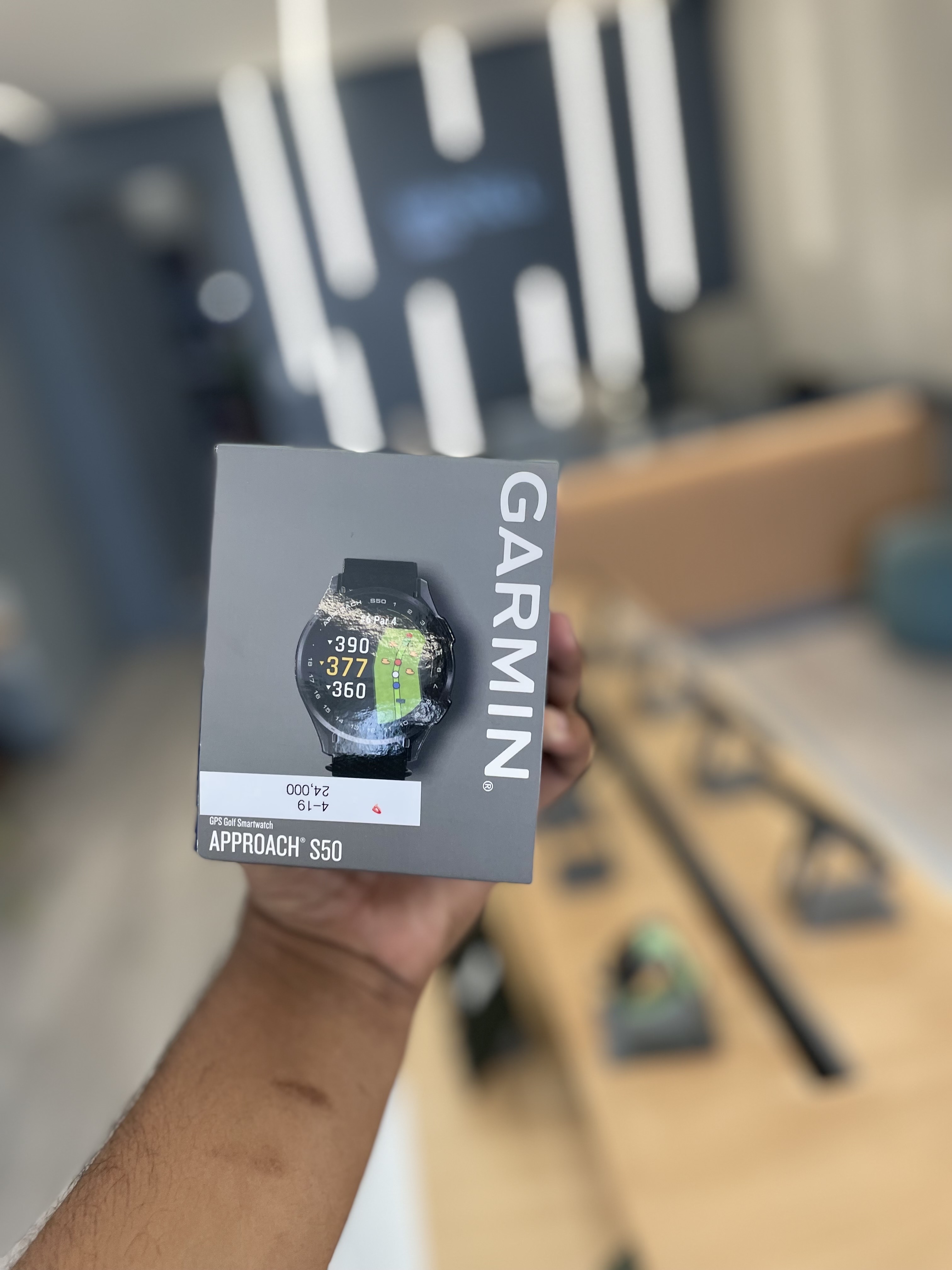 otros electronicos - RELOJ GARMIN APPROACH S50 1