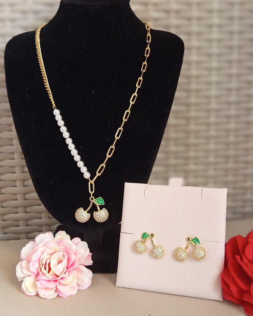 joyas, relojes y accesorios - accesorios bañados en oro especial  1