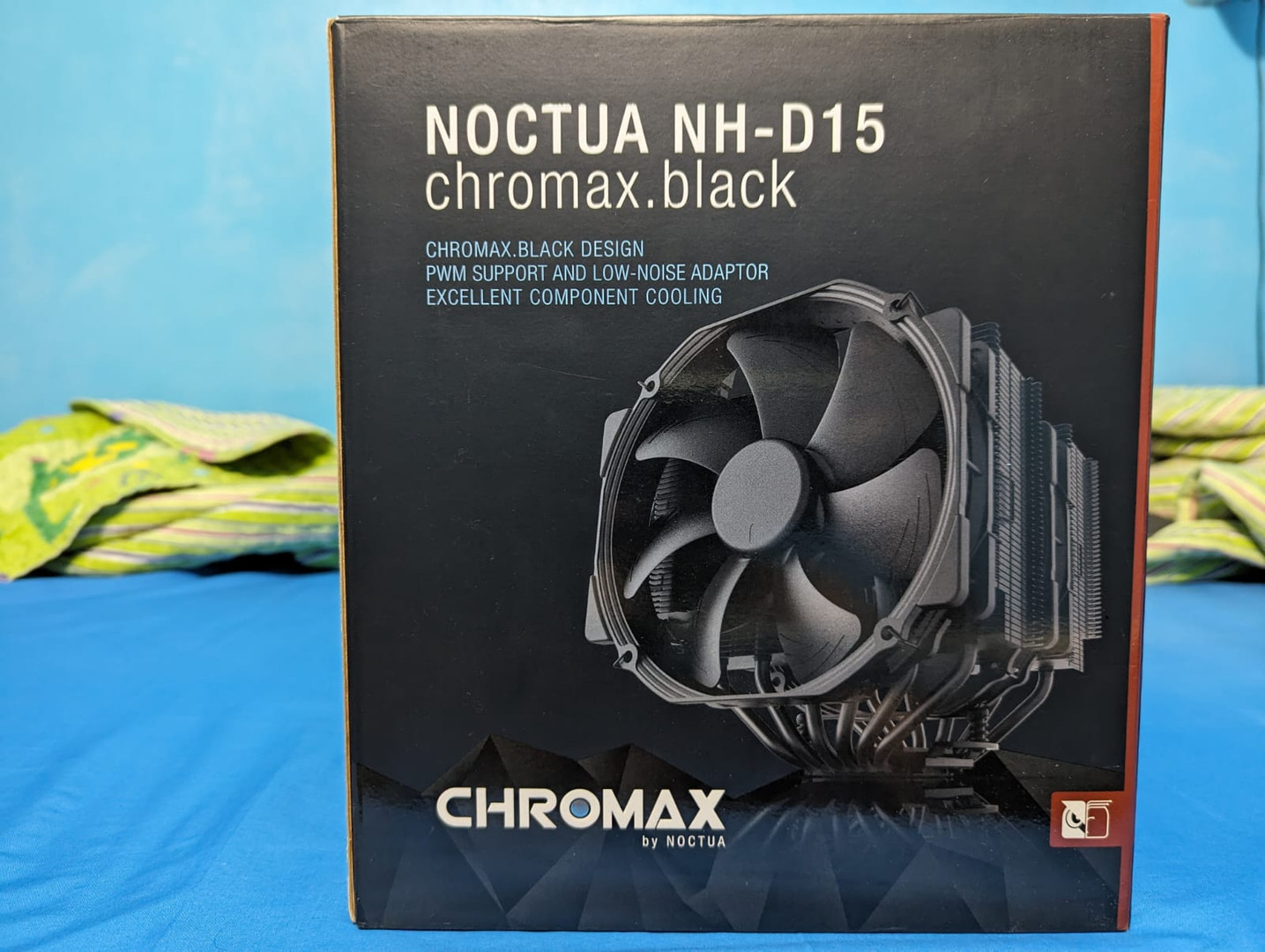 computadoras y laptops - Cooler par PC Noctua NH-D15 chromax Black