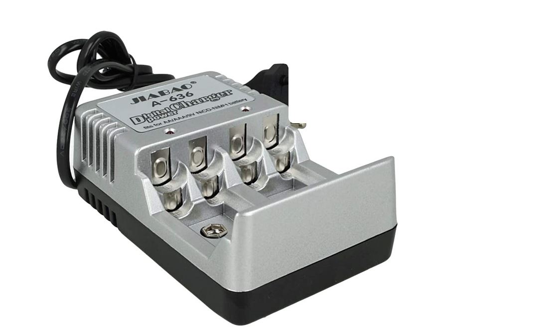 otros electronicos - Cargador para pilas 9V AA AAA. 2